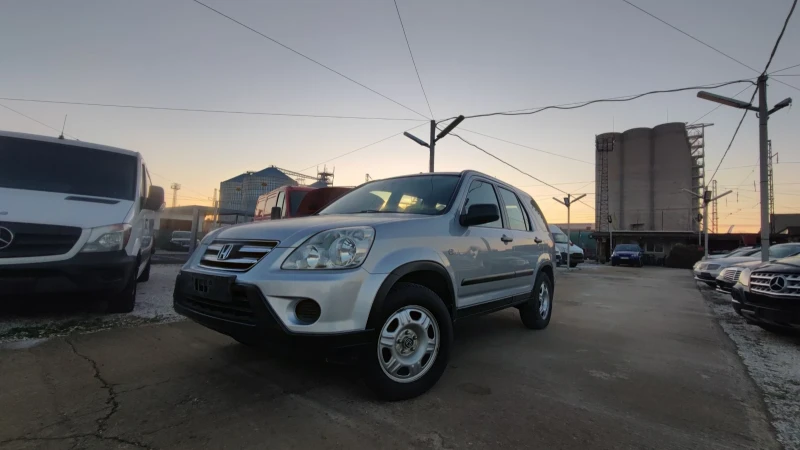 Honda Cr-v 2.2 I-CDTI, снимка 4 - Автомобили и джипове - 48606240