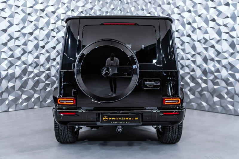 Mercedes-Benz G 63 AMG AMG* Night* DISTR* Burm, снимка 5 - Автомобили и джипове - 48883660