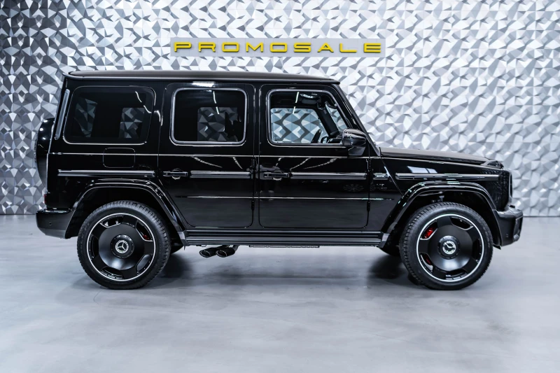 Mercedes-Benz G 63 AMG AMG* Night* DISTR* Burm, снимка 6 - Автомобили и джипове - 48883660