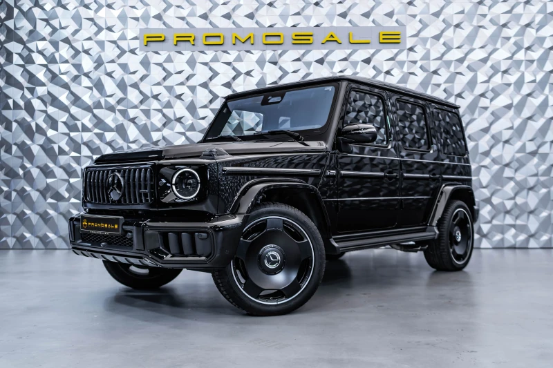 Mercedes-Benz G 63 AMG AMG* Night* DISTR* Burm, снимка 1 - Автомобили и джипове - 48883660