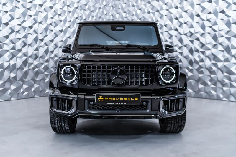 Mercedes-Benz G 63 AMG AMG* Night* DISTR* Burm, снимка 2 - Автомобили и джипове - 48883660