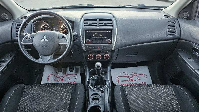 Mitsubishi ASX 1.6i GPL Facelift IT-ЛИЗИНГ-ГАРАНЦИЯ, снимка 11 - Автомобили и джипове - 48954229