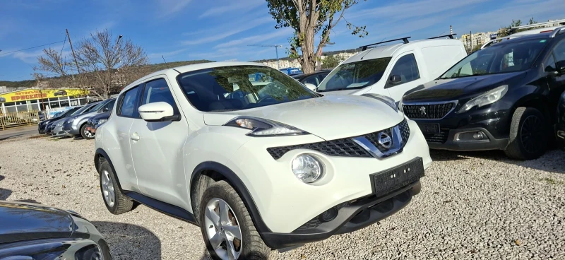 Nissan Juke 1, 6 ГАЗ/БЕНЗИН, снимка 2 - Автомобили и джипове - 52049085