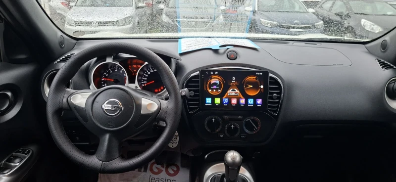 Nissan Juke 1, 6 ГАЗ/БЕНЗИН, снимка 12 - Автомобили и джипове - 52049085
