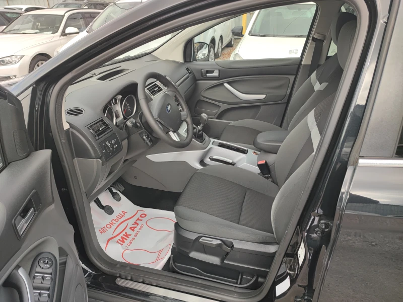 Ford Kuga 2.0TDCI-140ks-6sk-ПАРКТРОНИК, снимка 9 - Автомобили и джипове - 52331407