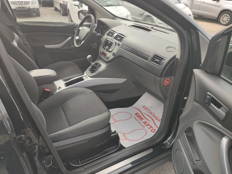 Ford Kuga 2.0TDCI-140ks-6sk-ПАРКТРОНИК, снимка 10 - Автомобили и джипове - 52331407