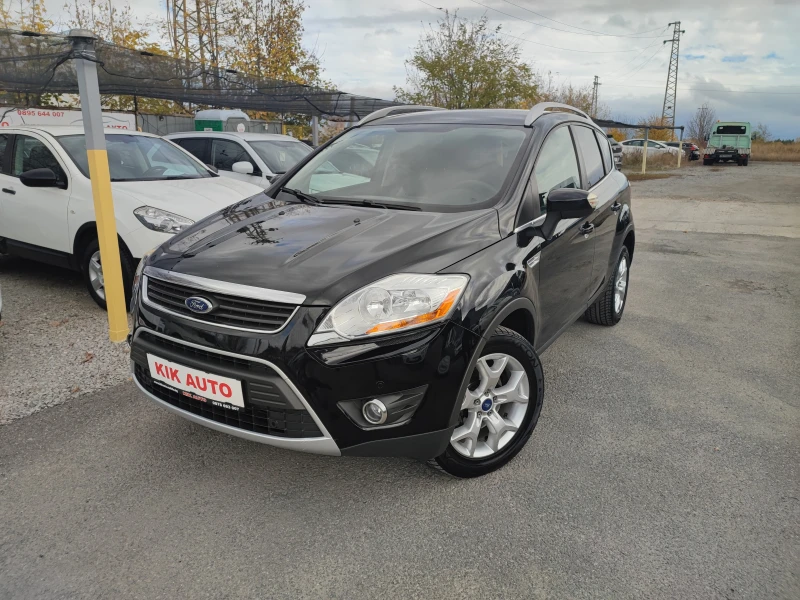 Ford Kuga 2.0TDCI-140ks-6sk-ПАРКТРОНИК