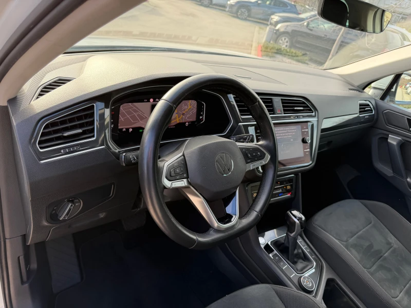 VW Tiguan 2.0TDI 150к.с 4x4 7ск. FACE FULL, снимка 7 - Автомобили и джипове - 52654906