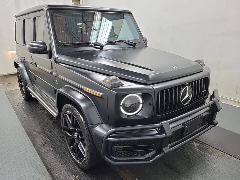 Mercedes-Benz G * AMG 63 * CARFAX * ЦЕНА ДО БГ, снимка 3 - Автомобили и джипове - 52722139