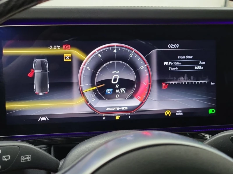 Mercedes-Benz G * AMG 63 * CARFAX * ЦЕНА ДО БГ, снимка 11 - Автомобили и джипове - 52722139