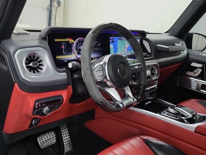 Mercedes-Benz G * AMG 63 * CARFAX * ЦЕНА ДО БГ, снимка 9 - Автомобили и джипове - 52722139