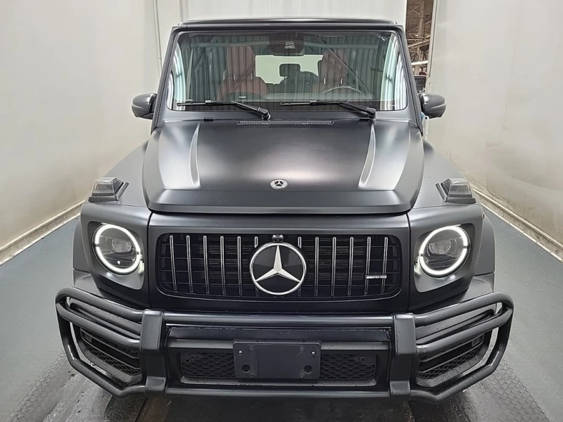 Mercedes-Benz G * AMG 63 * CARFAX * ЦЕНА ДО БГ, снимка 2 - Автомобили и джипове - 52722139