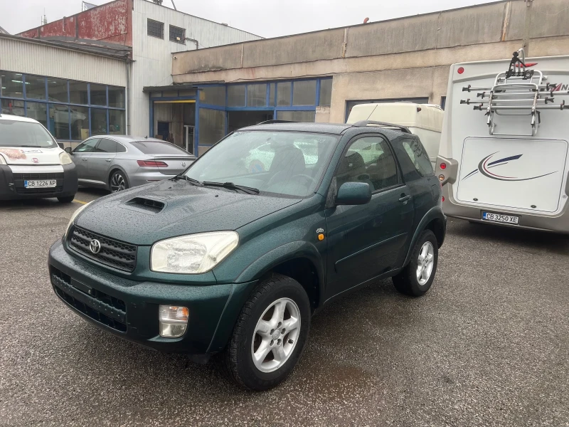 Toyota Rav4 2.D4D
