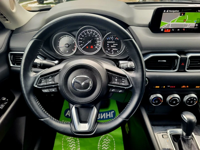 Mazda CX-5 2.5i AWD / 73 600 км. / Всичко платено , снимка 13 - Автомобили и джипове - 53361113