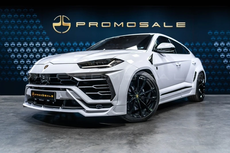 Lamborghini Urus NOVITEC ESTESO WIDEBODY* VIP* 4SEATS* CARBON - изображение 2