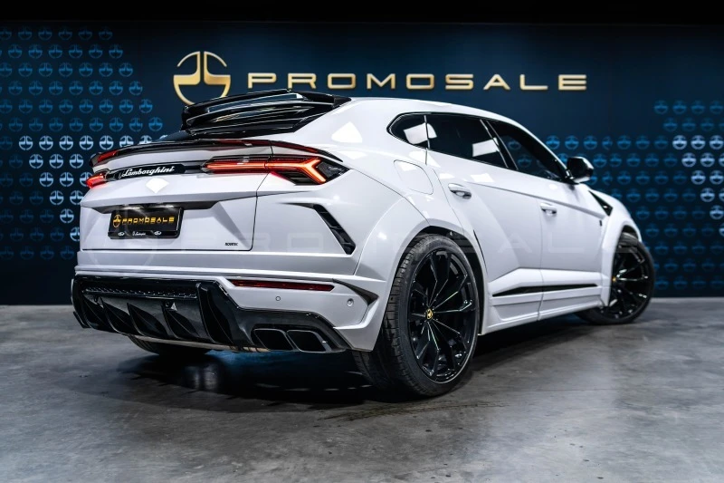 Lamborghini Urus NOVITEC ESTESO WIDEBODY* VIP* 4SEATS* CARBON - изображение 4