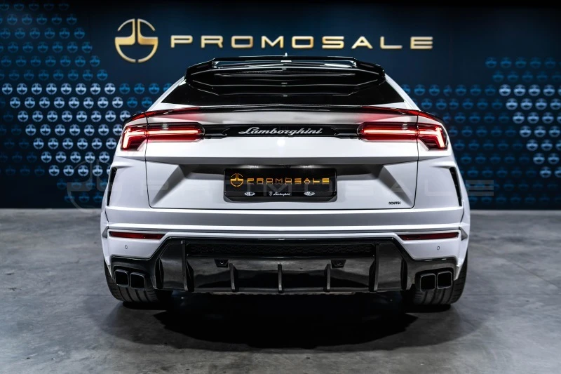 Lamborghini Urus NOVITEC ESTESO WIDEBODY* VIP* 4SEATS* CARBON - изображение 5