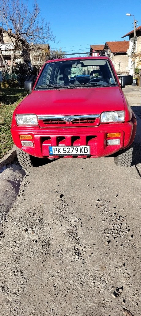 Ford Maverick 2.4l