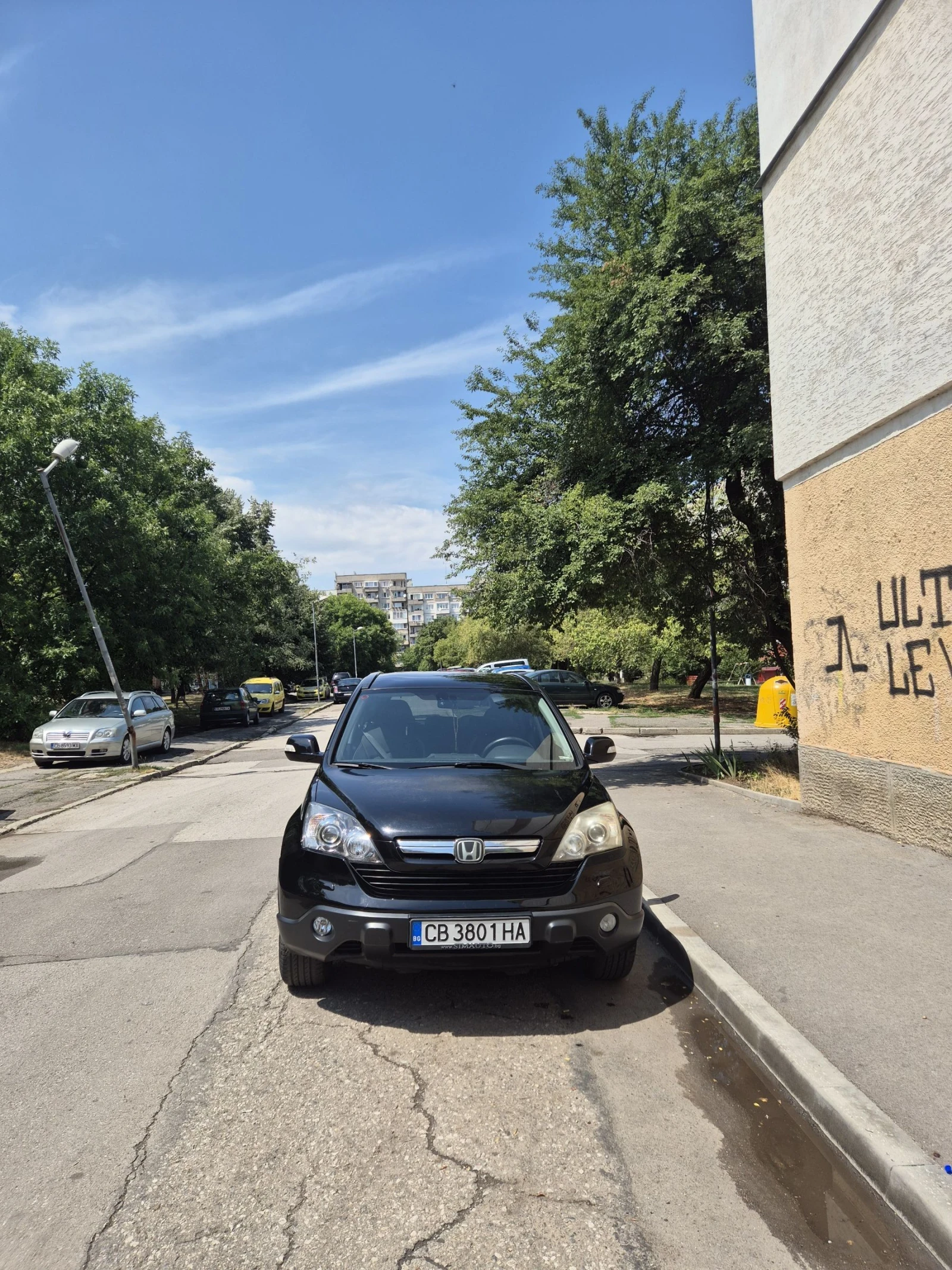 Honda Cr-v, снимка 1