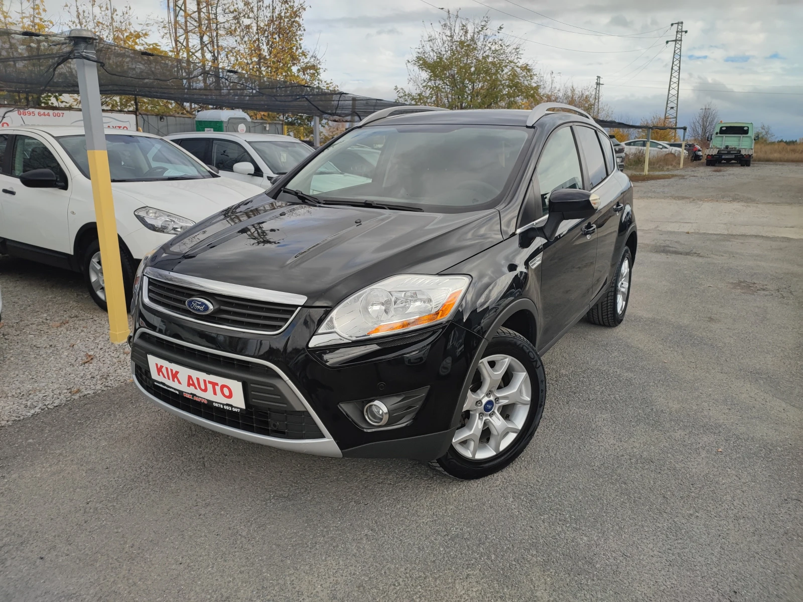Ford Kuga 2.0TDCI-140ks-6sk-ПАРКТРОНИК, снимка 1