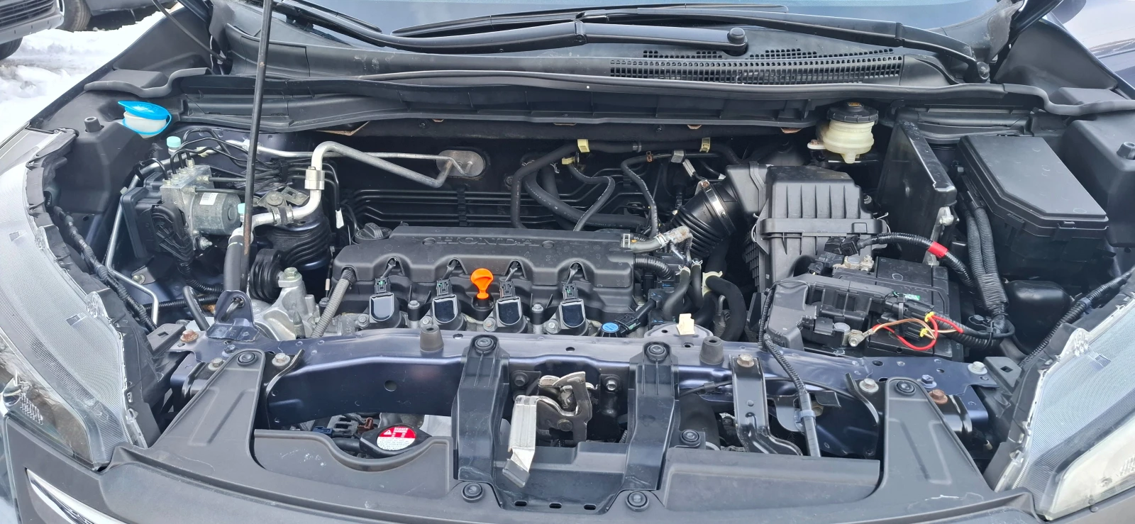 Honda Cr-v 2.0i 155 . AWD  | Mobile.bg   17