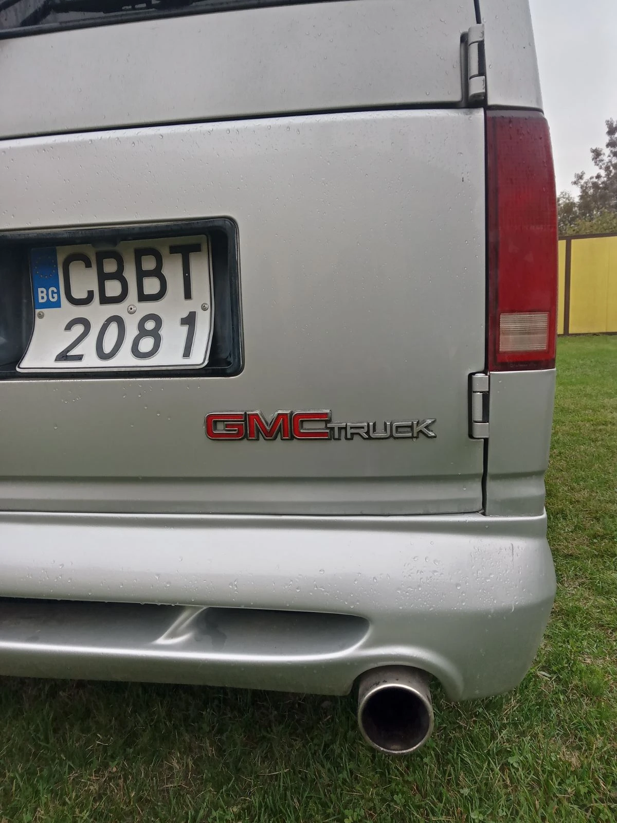 Gmc Savana Safari - изображение 5