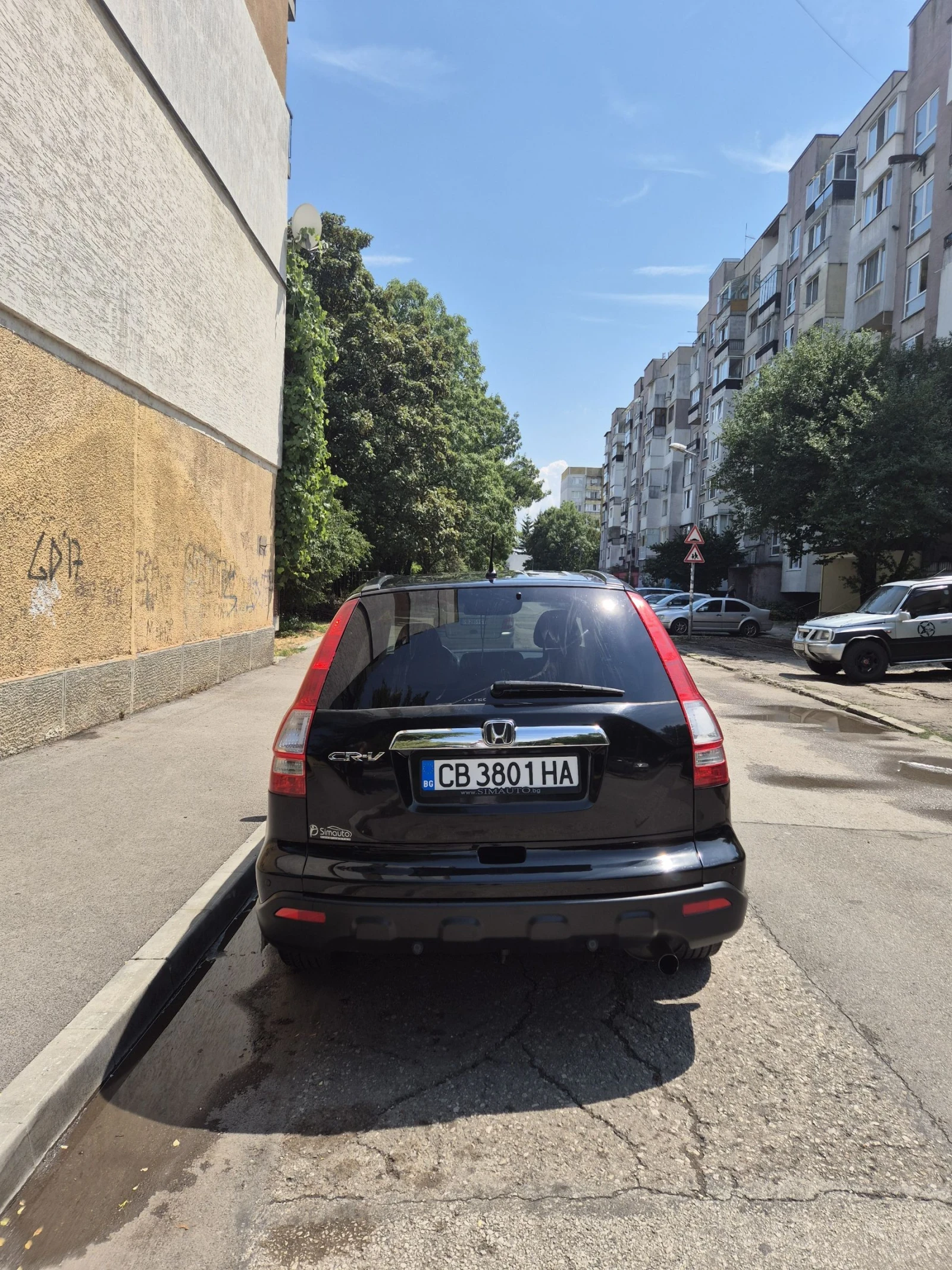 Honda Cr-v  - изображение 3
