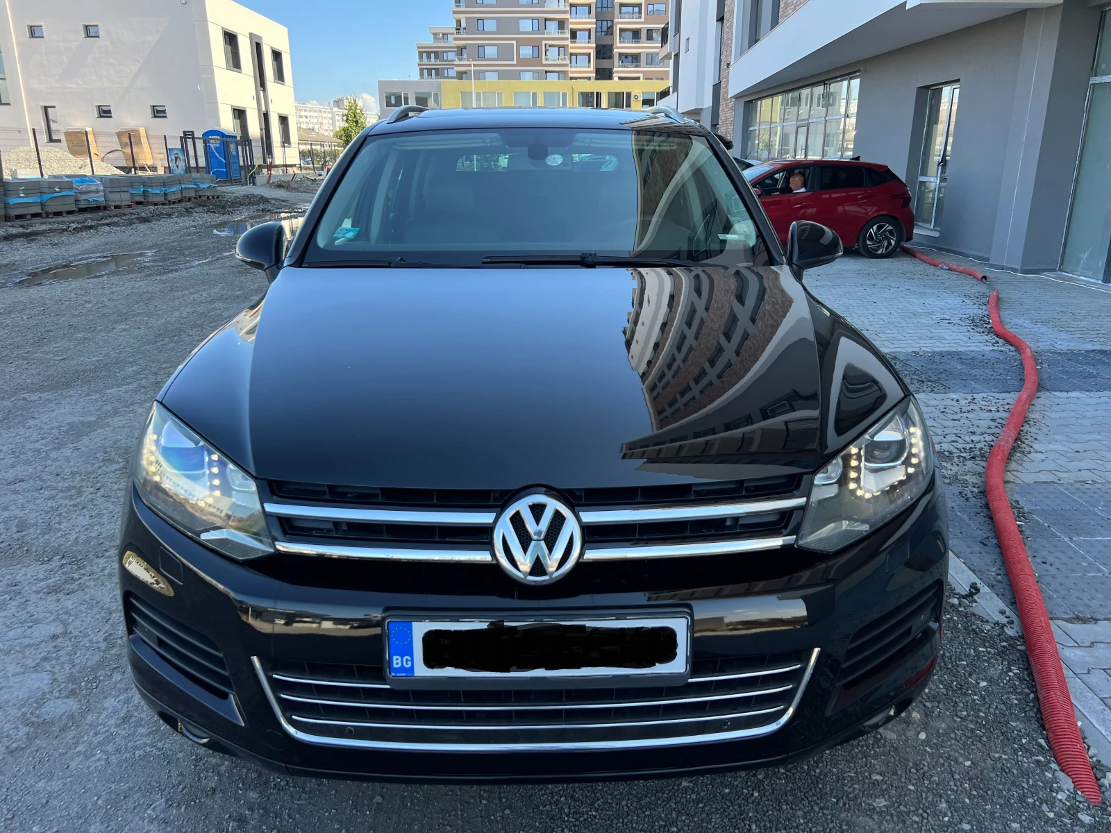 VW Touareg 3.0TDI ПАНОРАМА КОПУВАН ОТ БГ - изображение 2