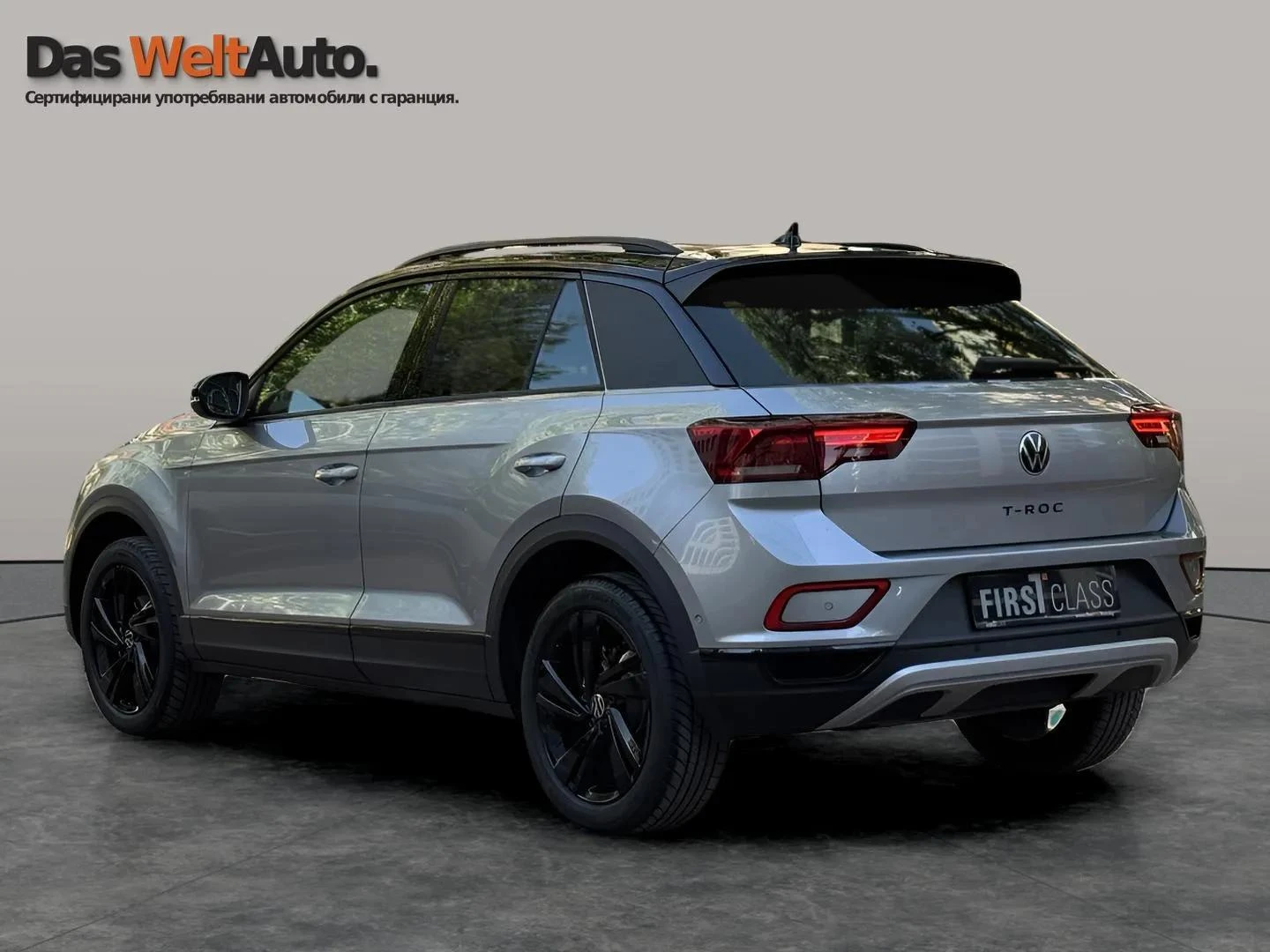VW T-Roc VW T- Roc Style 1.5 TSI OPF DSG | Mobile.bg   3