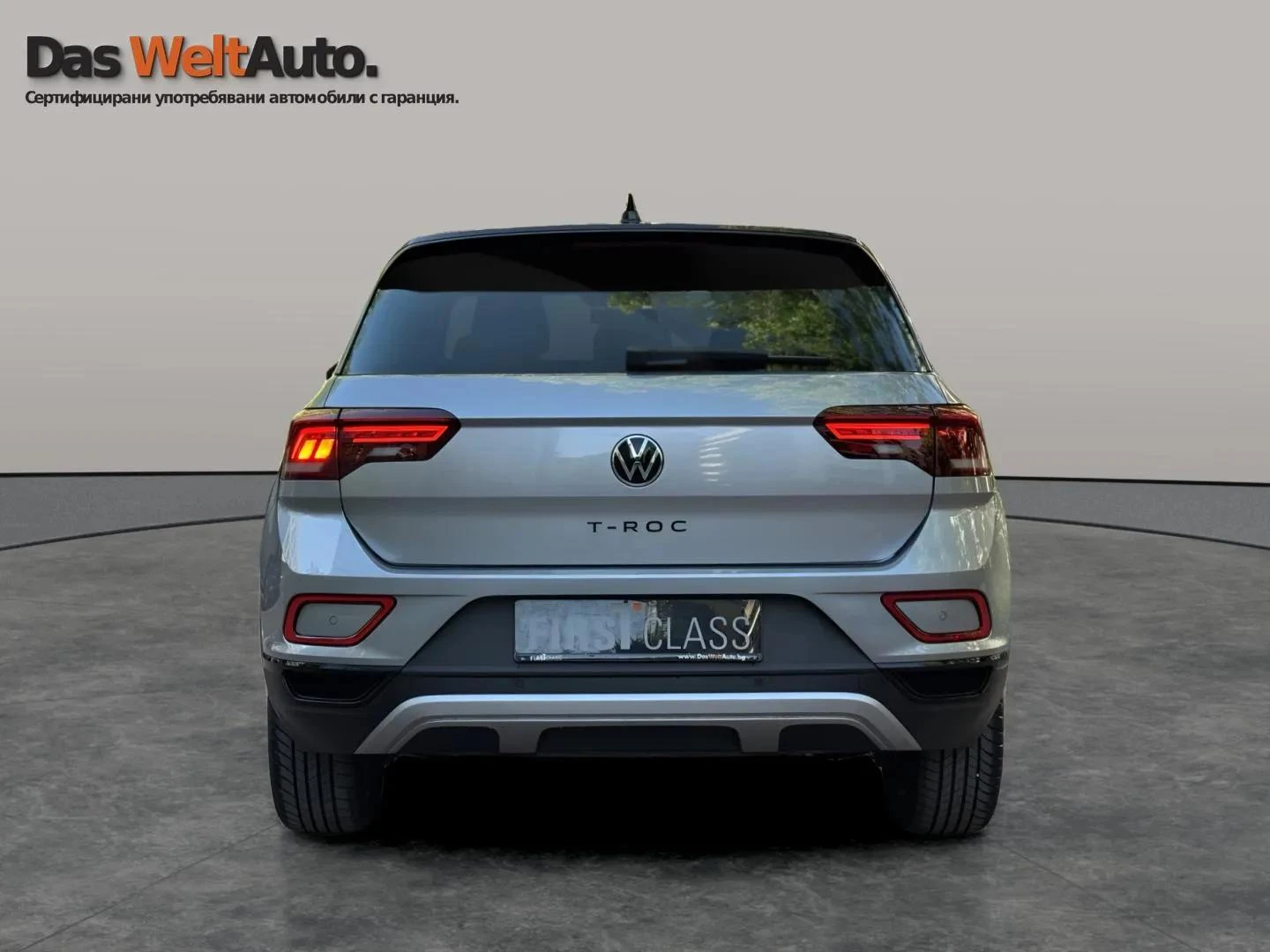VW T-Roc VW T- Roc Style 1.5 TSI OPF DSG | Mobile.bg   5