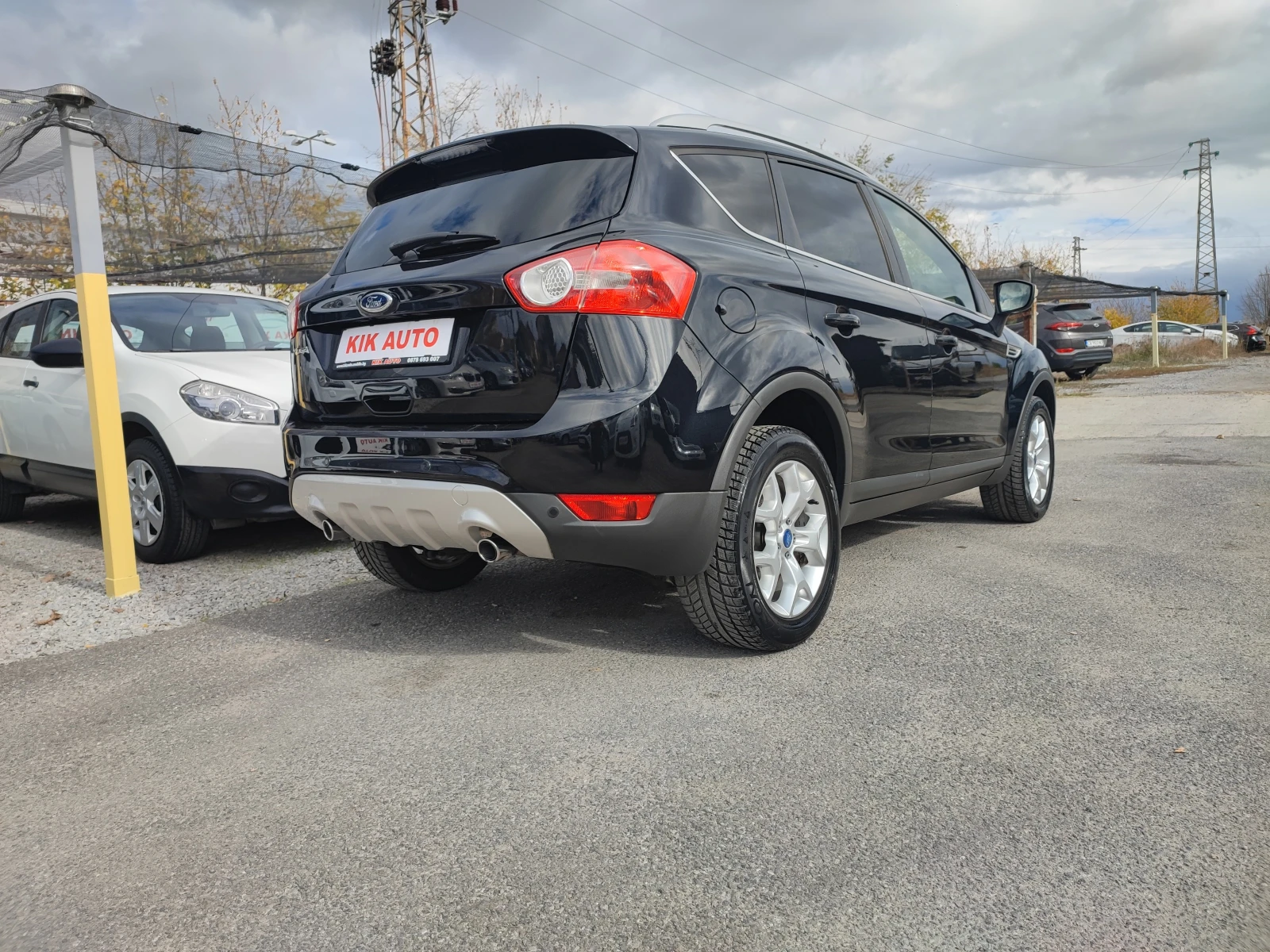 Ford Kuga 2.0TDCI-140ks-6sk- | Mobile.bg   8