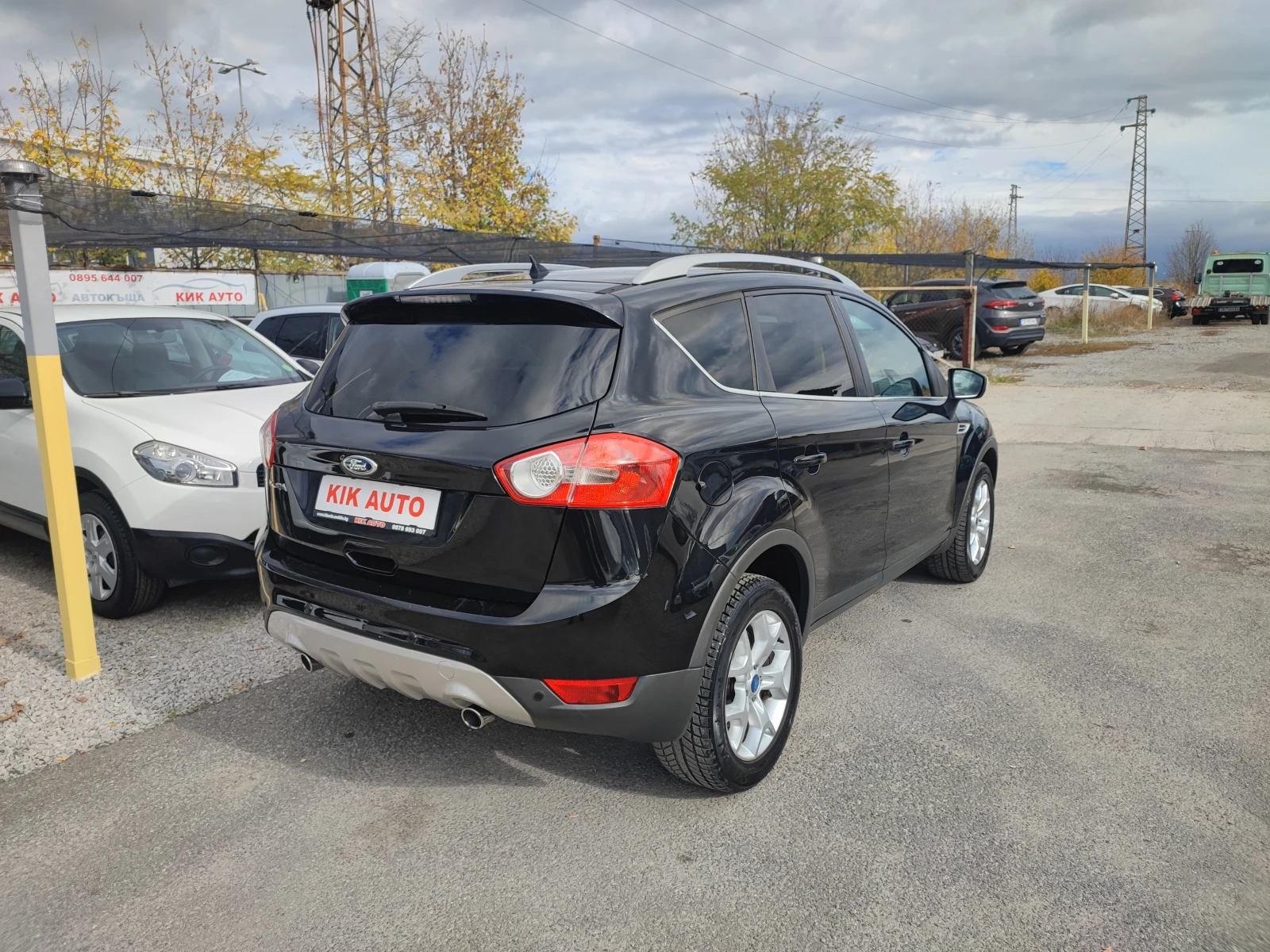 Ford Kuga 2.0TDCI-140ks-6sk- | Mobile.bg   7