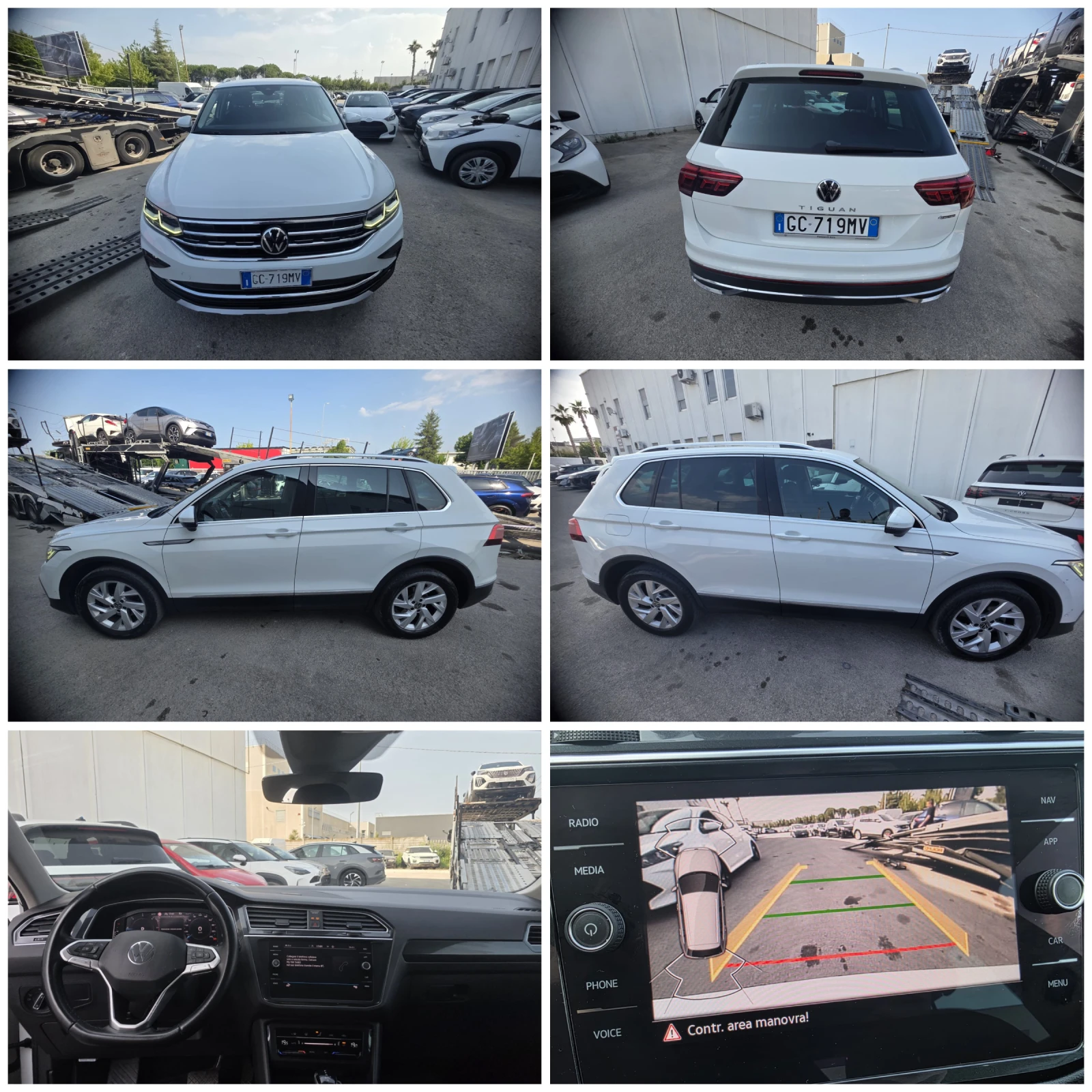 VW Tiguan 2.0TDI 150. 4x4 7. FACE FULL | Mobile.bg   17