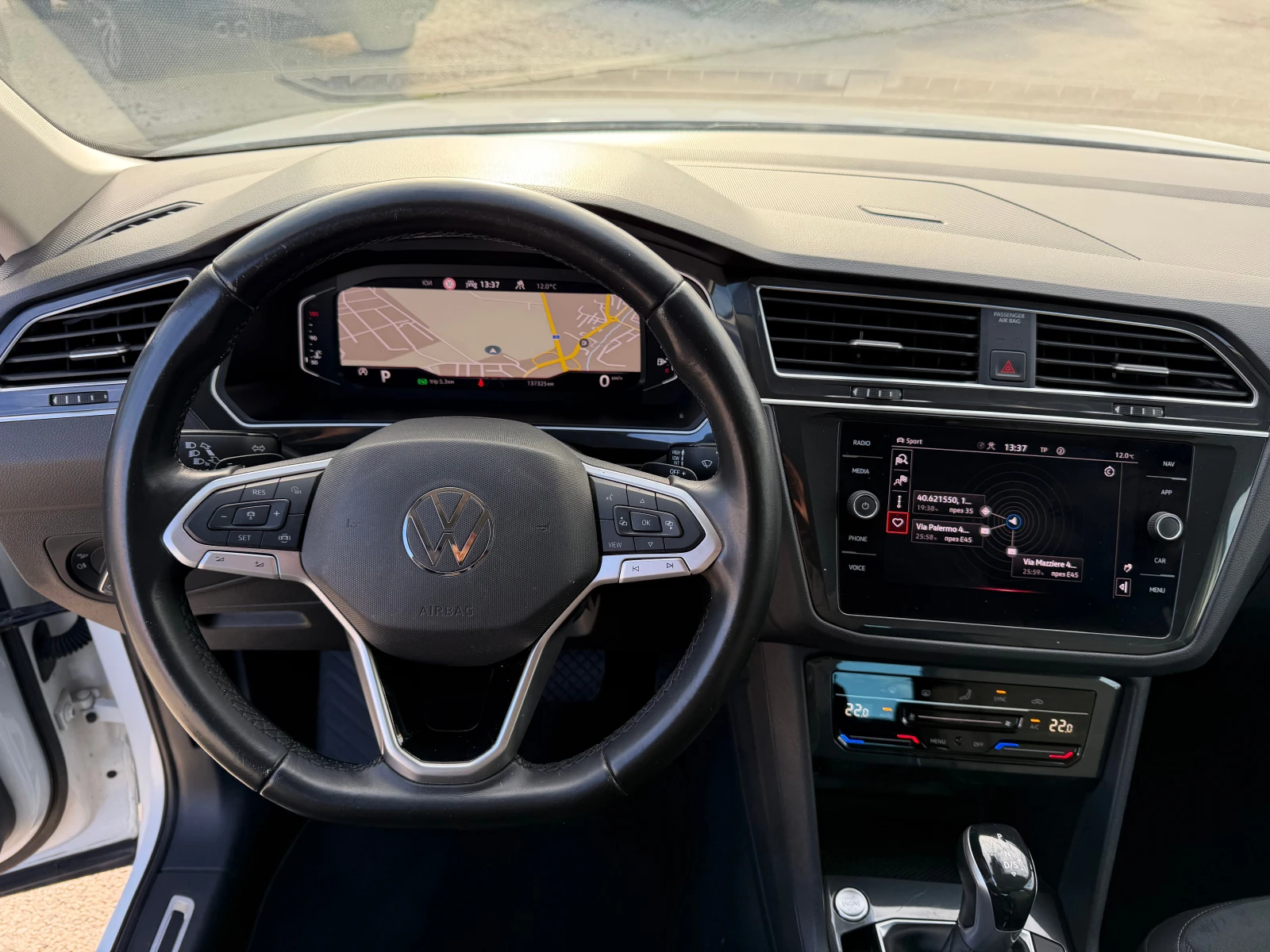 VW Tiguan 2.0TDI 150к.с 4x4 7ск. FACE FULL - изображение 9