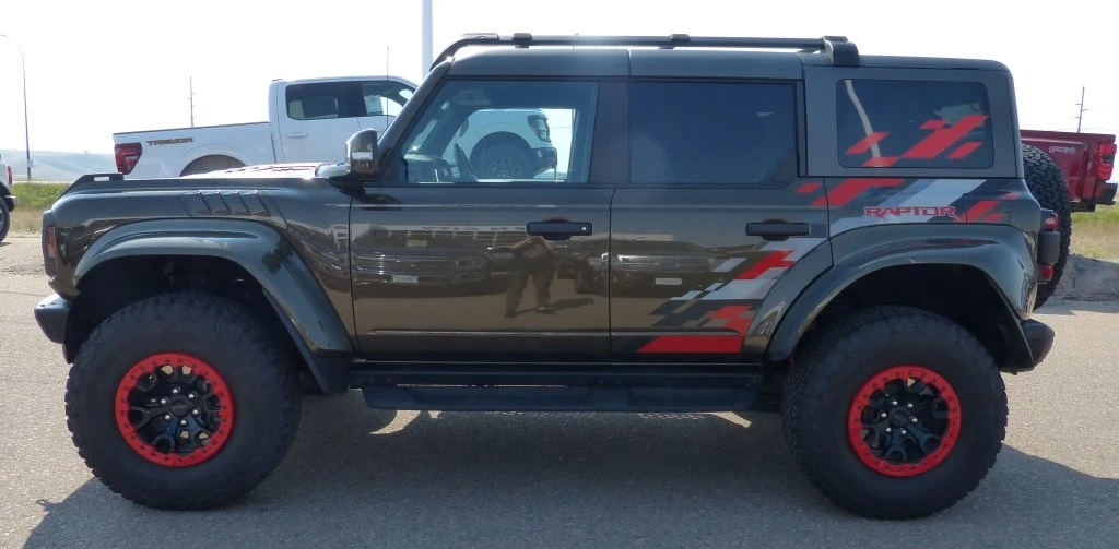 Ford Bronco Raptor 4dr SUV - изображение 4