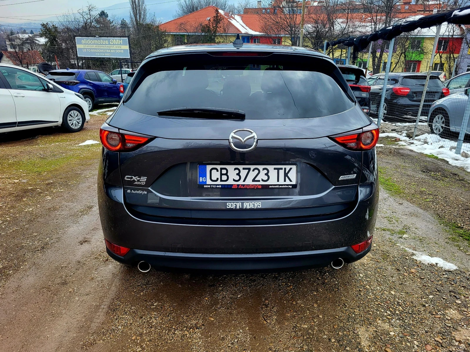 Mazda CX-5 2.5i AWD / 73 600 ��. / ������ �������  | Mobile.bg � ����������� 5