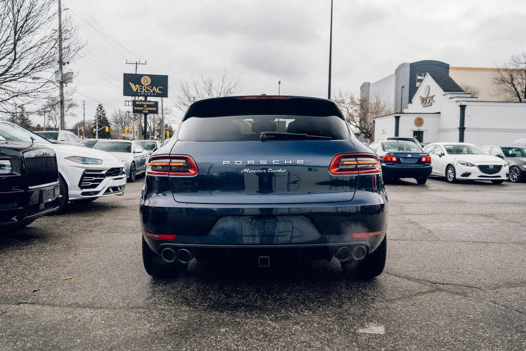 Porsche Macan TURBO * PREMIUM PLUS* PDK * АвтоКредит* Цена до БГ - изображение 6