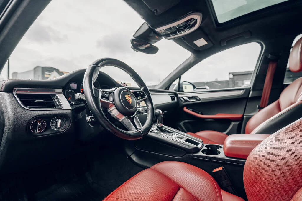 Porsche Macan TURBO * PREMIUM PLUS* PDK * АвтоКредит* Цена до БГ - изображение 9