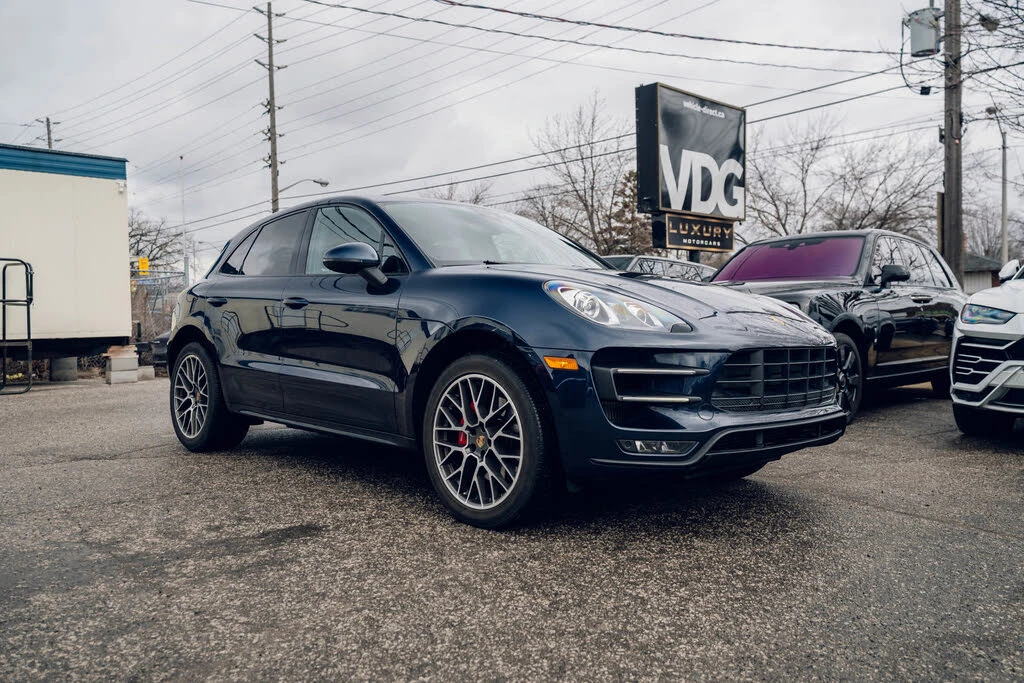 Porsche Macan TURBO * PREMIUM PLUS* PDK * АвтоКредит* Цена до БГ - изображение 2