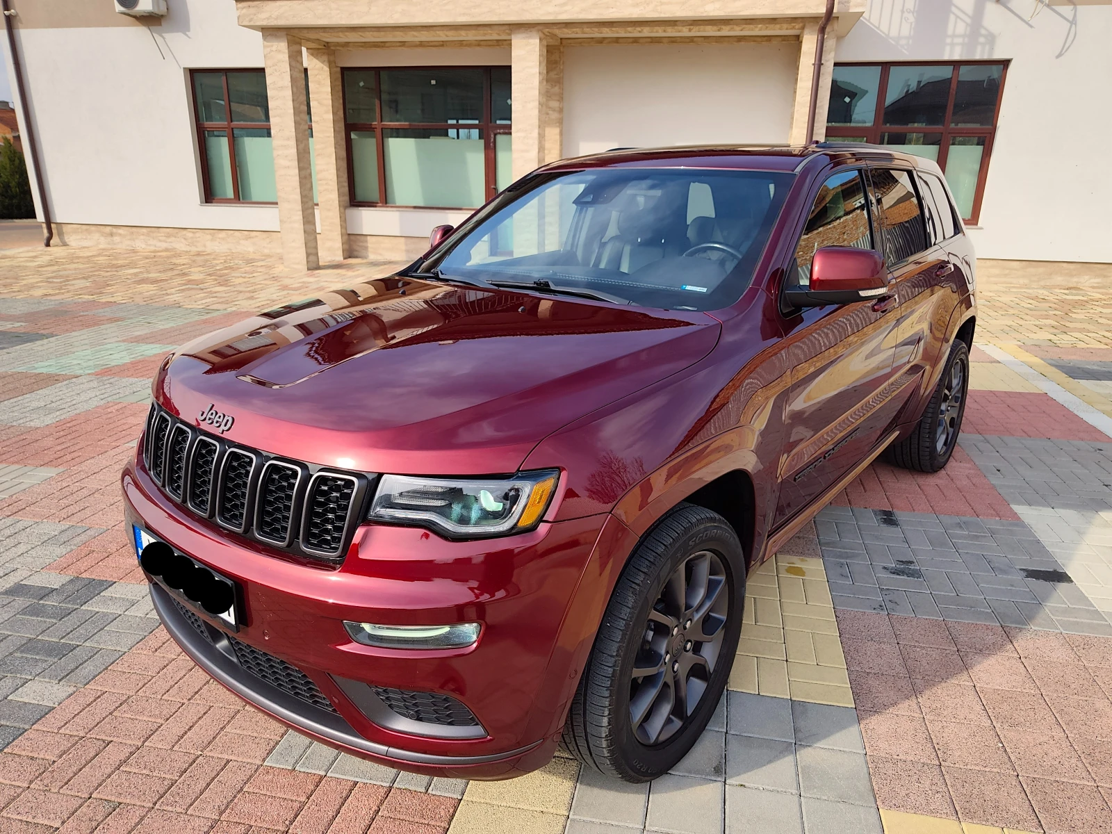 Jeep Grand cherokee Без щети! Напълно обслужен!