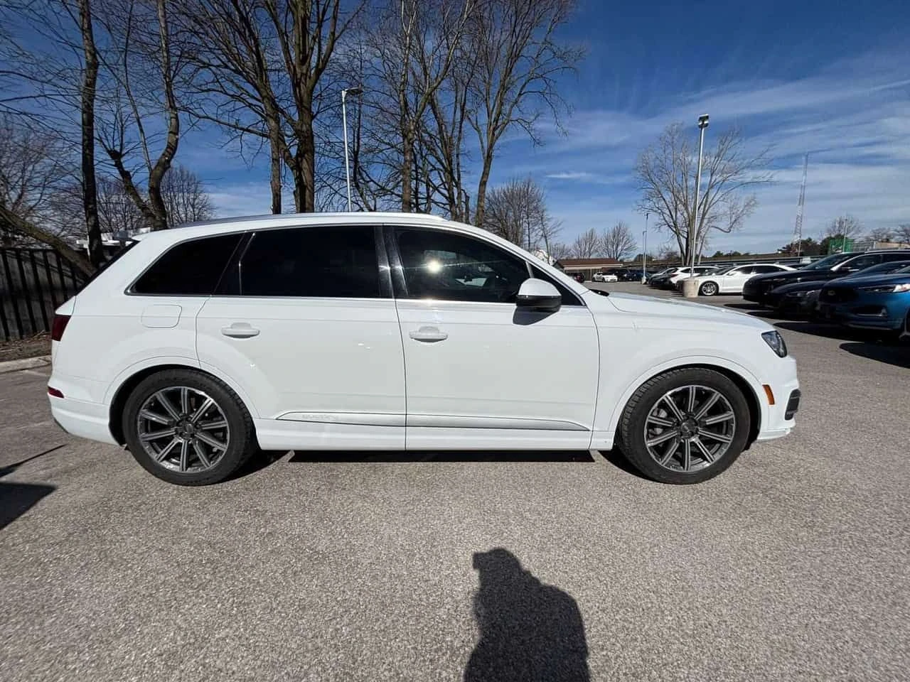 Audi Q7 * 3.0T Technik * DISSTRONIC* 360* BANG&OLUFSEN* ОБ, снимка 12 - Автомобили и джипове - 54056104