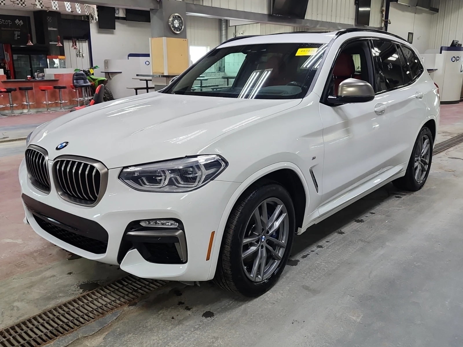 BMW X3 M40I* Задна камера* Панорама* Подгрев*  | Auto.bg — изображение 1