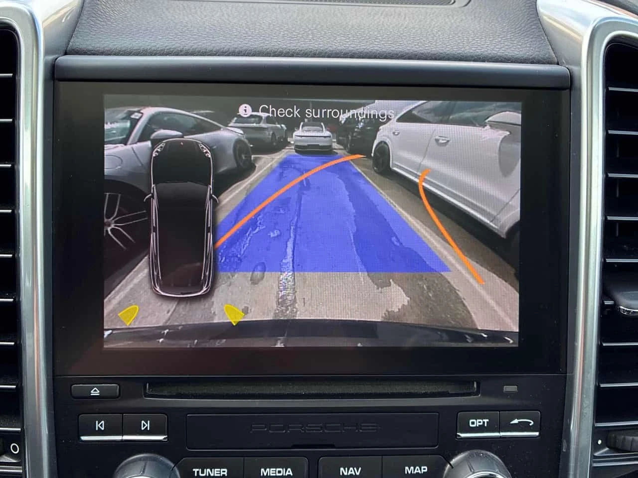 Porsche Cayenne * ОБДУХВАНЕ* ГЛАВНО ПРЕДСТАВИТЕЛСТВО НА PORSCHE* , снимка 14 - Автомобили и джипове - 54132712