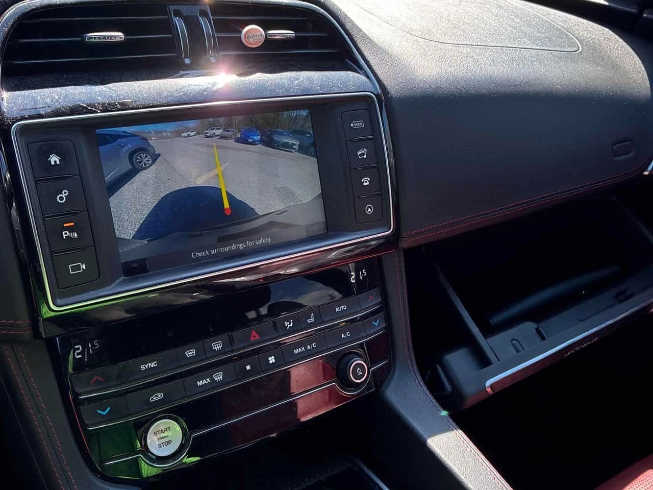 Jaguar F-PACE * R Sport * PANO* KEYLESS* �������*  | Mobile.bg � ����������� 16