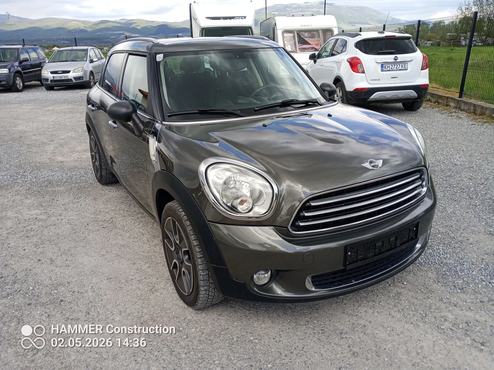 Mini Countryman 1.6/98ks, R60 ТОП- МАГАЗИННА, снимка 2 - Автомобили и джипове - 54450982