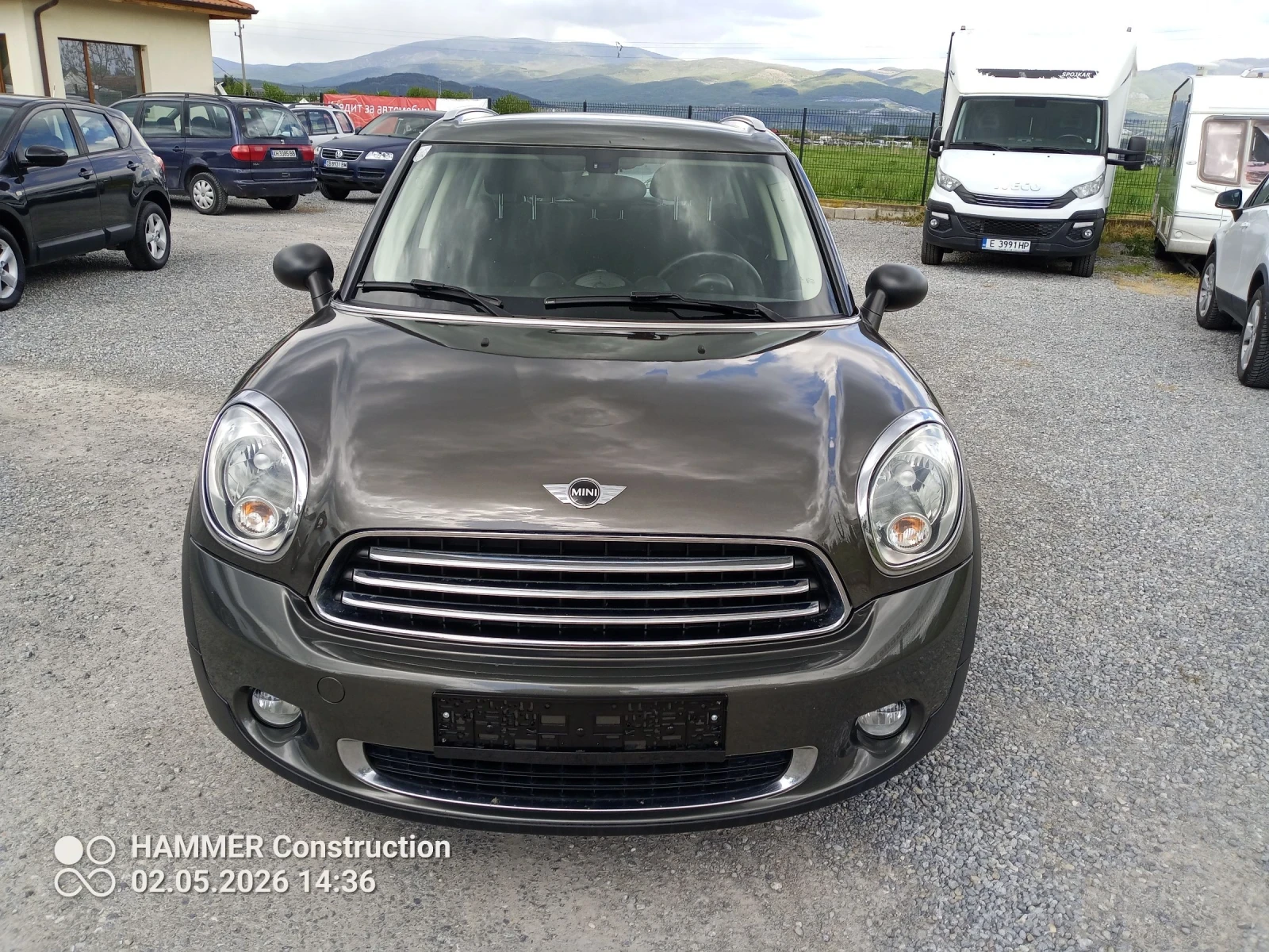 Mini Countryman 1.6/98ks, R60 ТОП- МАГАЗИННА