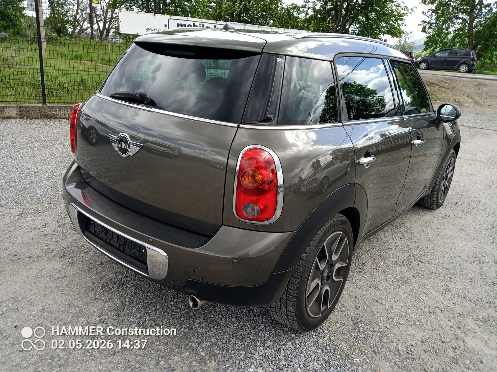 Mini Countryman 1.6/98ks, R60 ТОП- МАГАЗИННА, снимка 5 - Автомобили и джипове - 54450982