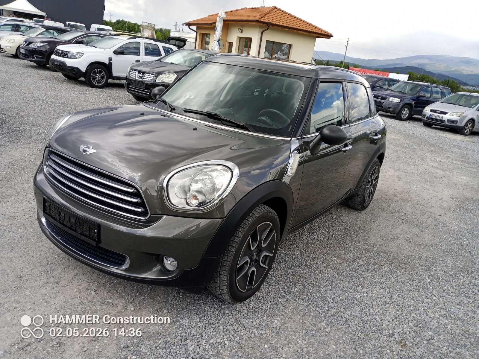 Mini Countryman 1.6/98ks, R60 ТОП- МАГАЗИННА, снимка 3 - Автомобили и джипове - 54450982