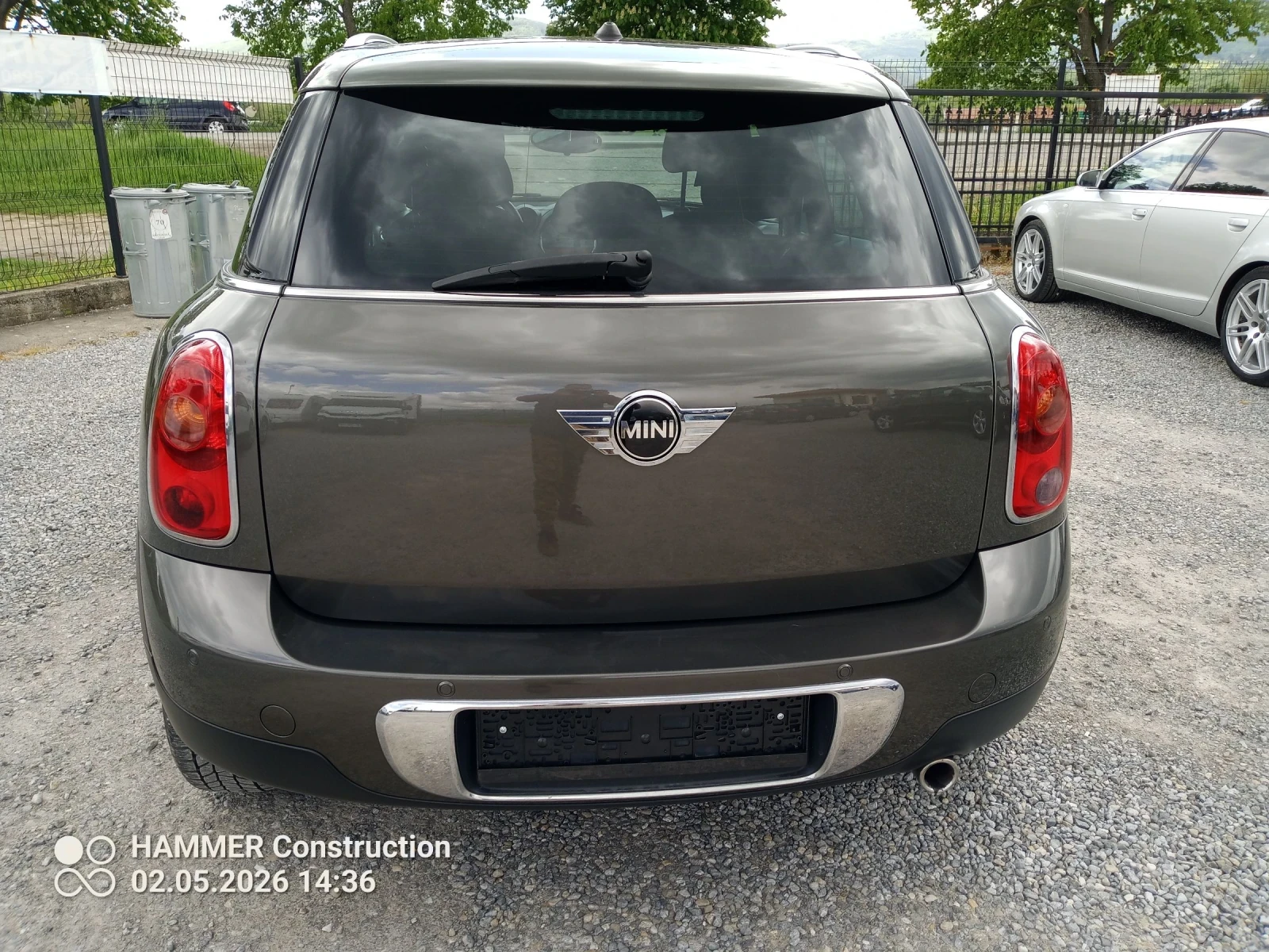 Mini Countryman 1.6/98ks, R60 ТОП- МАГАЗИННА, снимка 4 - Автомобили и джипове - 54450982