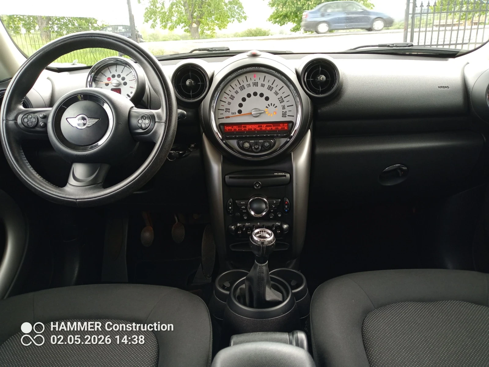 Mini Countryman 1.6/98ks, R60 ТОП- МАГАЗИННА, снимка 7 - Автомобили и джипове - 54450982